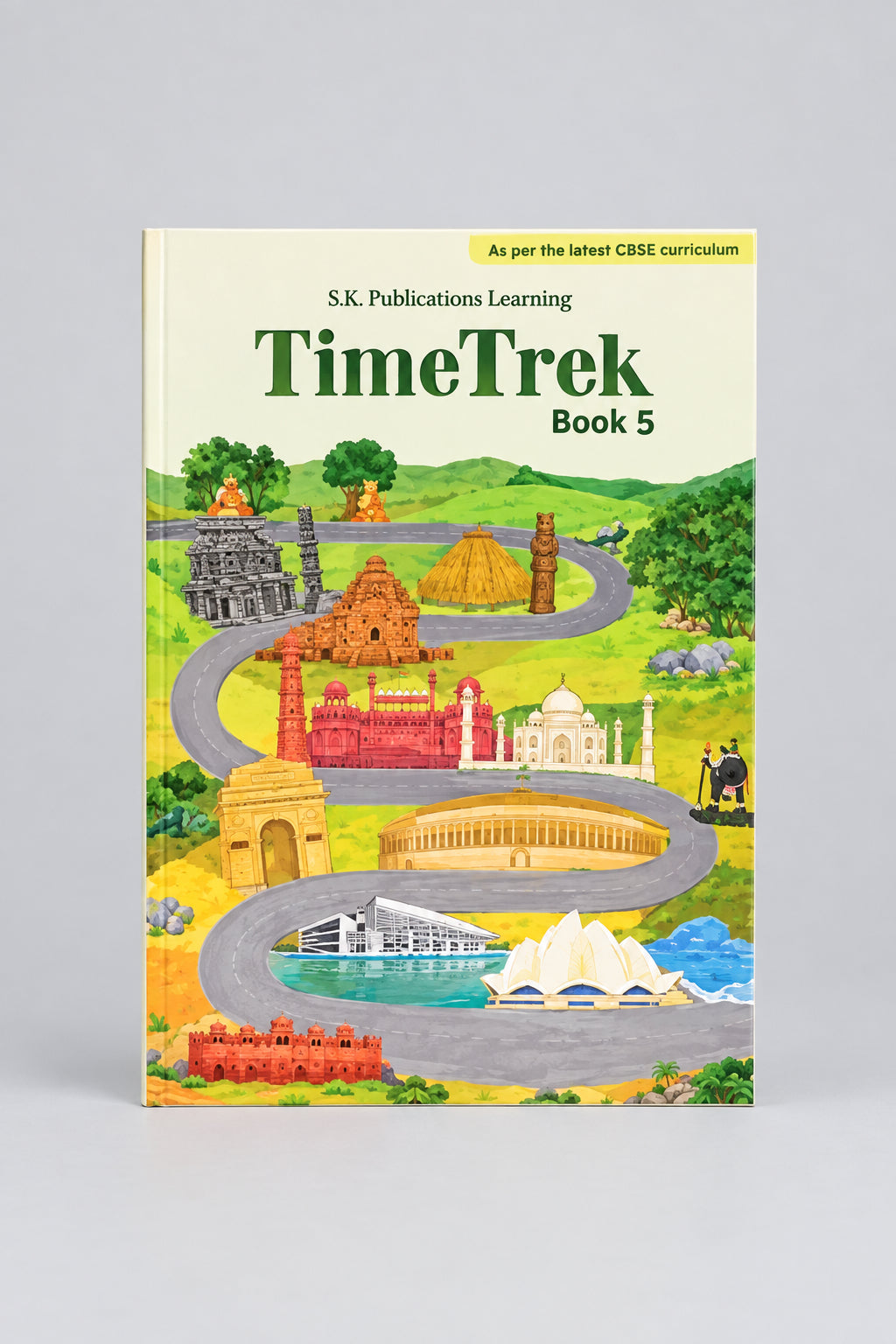 Britannica Time Trek Book class 5