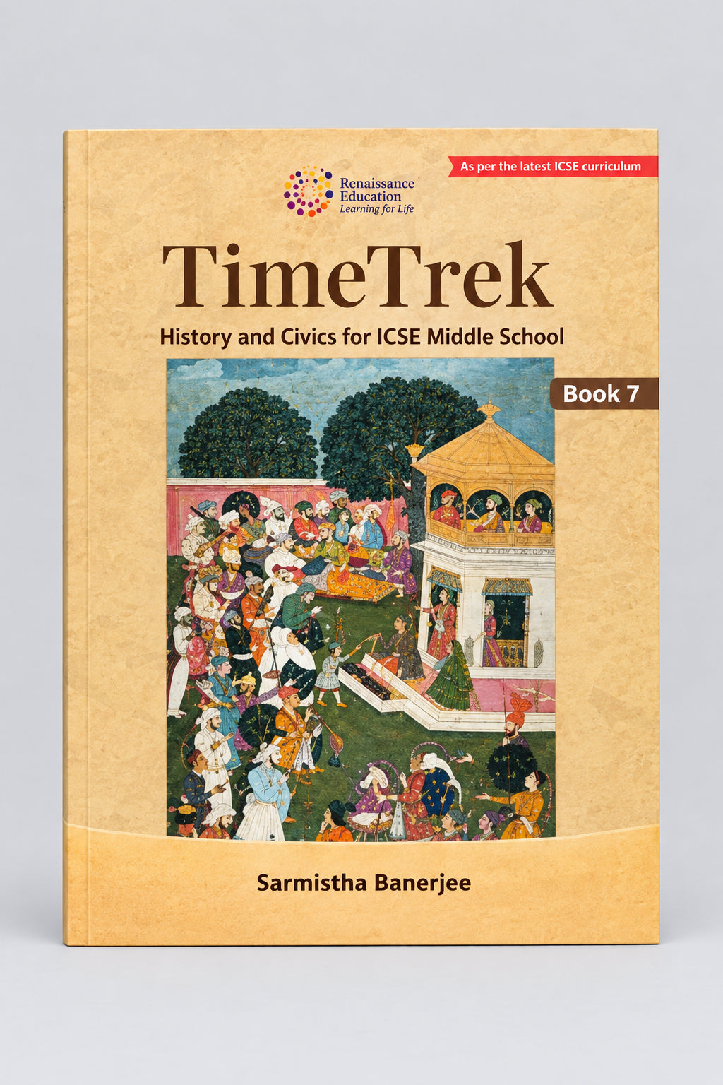 Britannica Time Trek Book class 7