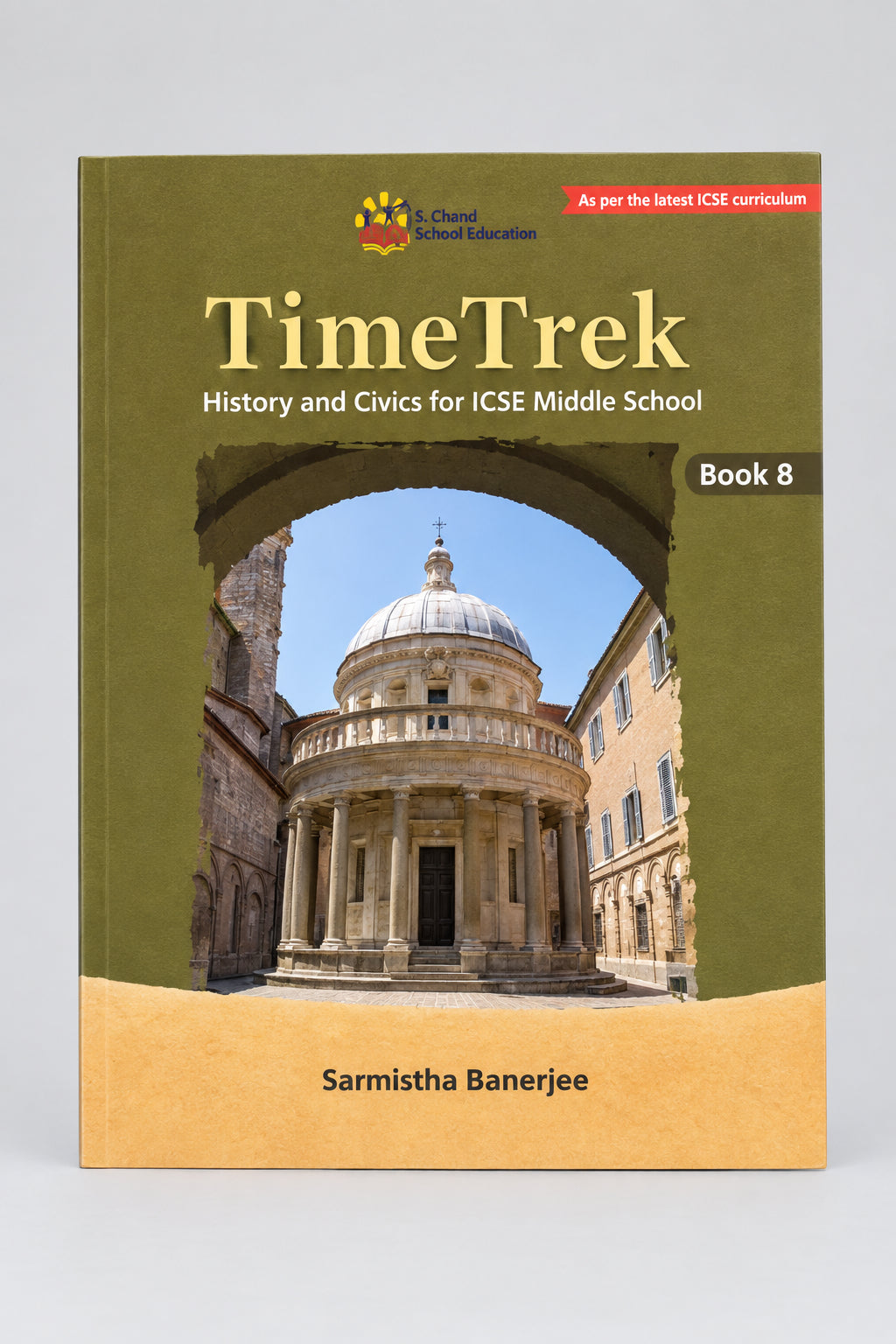 Britannica Time Trek Book class 8