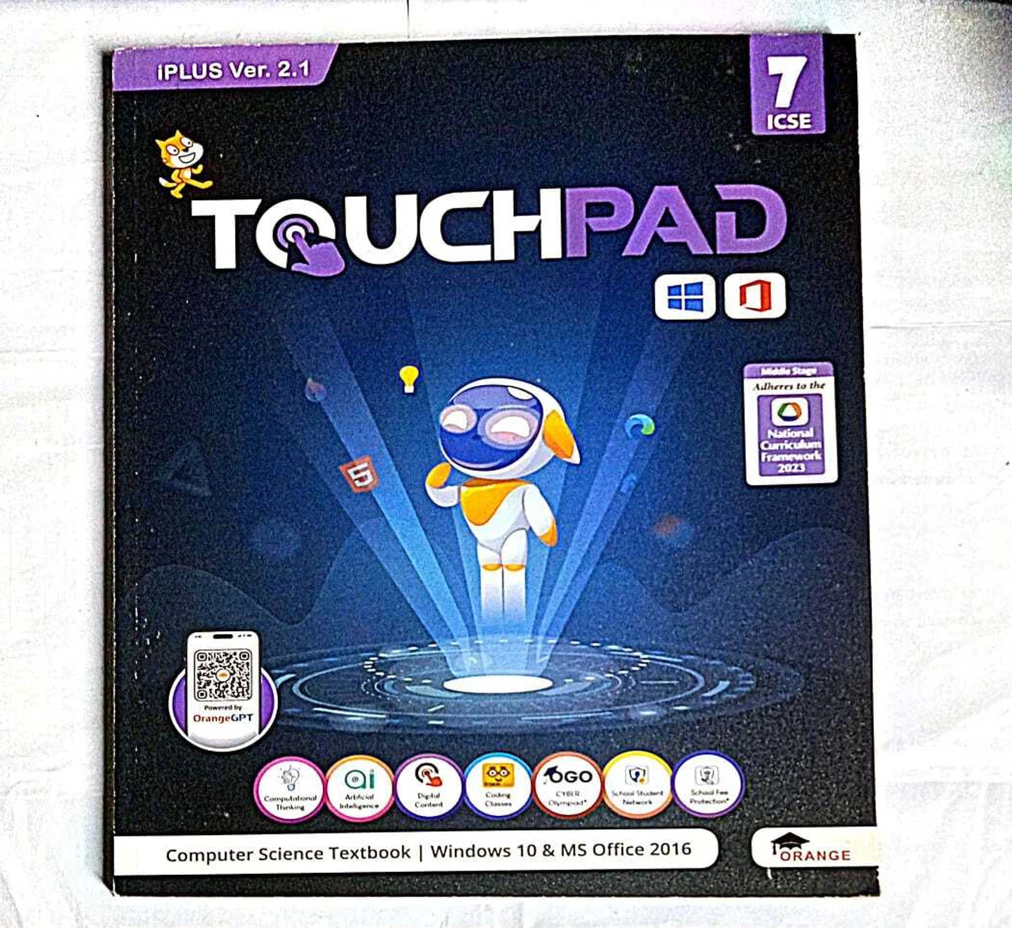 Orange Touchpad iPlus Ver. 2.1 Class 7