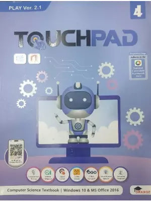 Orange Touchpad Play Ver. 2.1 Class 4