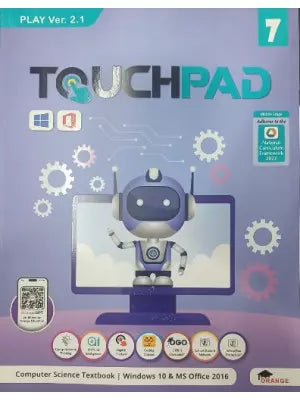 Orange Touchpad Play Ver. 2.1 Class 7