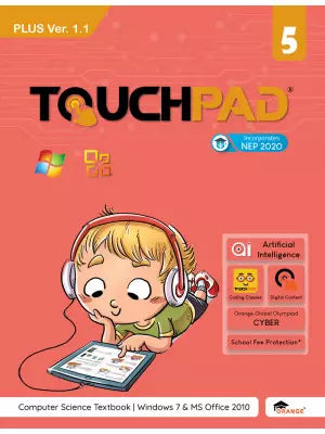 Orange Touchpad Plus Ver. 1.1 class 5