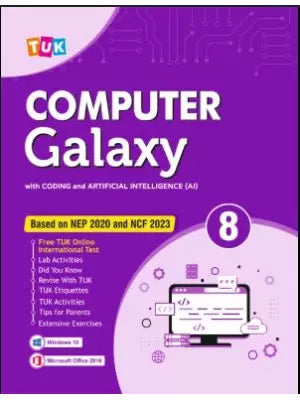 TUK Computer Galaxy Class- 8
