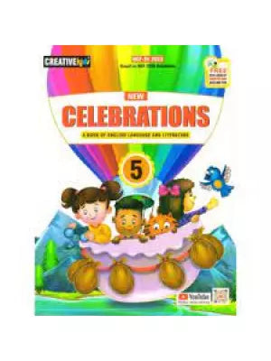 Cordova Creativekids New Celebrations A Book Of English Language And Literature Class 5