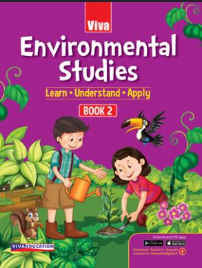 Viva Environmental Studies class 2 old edition