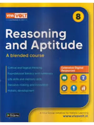 Viva Reasoning and Aptitude Class 8