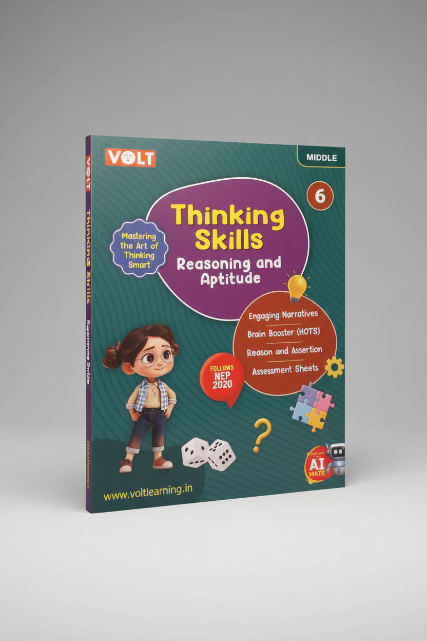 Volt Thinking Skills Reasoning and Aptitude class 6