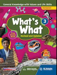 Viva What's What General Knowledge class 3