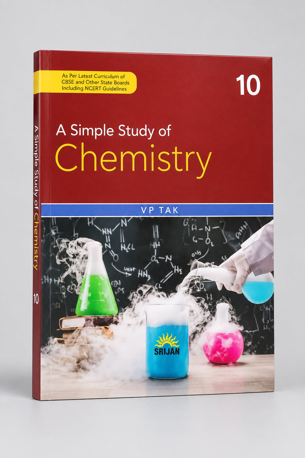 Srijan A Simple Study Of Chemistry Class 10 CBSE