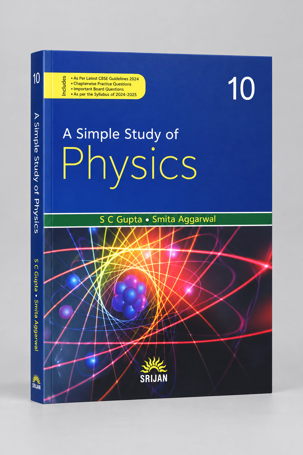 Srijan A Simple Study Of Physics Class 10
