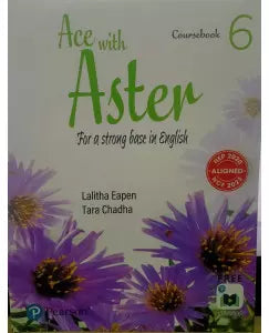 Pearson Ace With Aster For a Strong Base In English Class 6