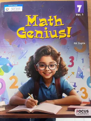 Focus Learning Math Genius Class 7 (Ver.1)