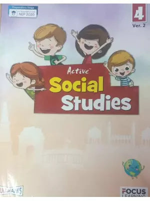 Focus Active Social Studies Ver. 2 Class 4