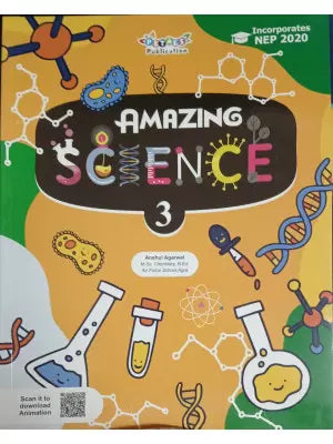 Petals Amazing Science Class- 3