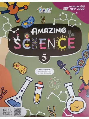Petals Amazing Science Class- 5