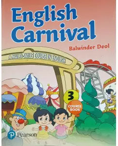 Pearson English Carnival Course Book Class 3