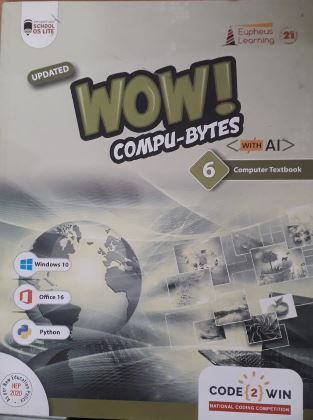 Eupheus Learning Wow Compu-Bytes Class 6