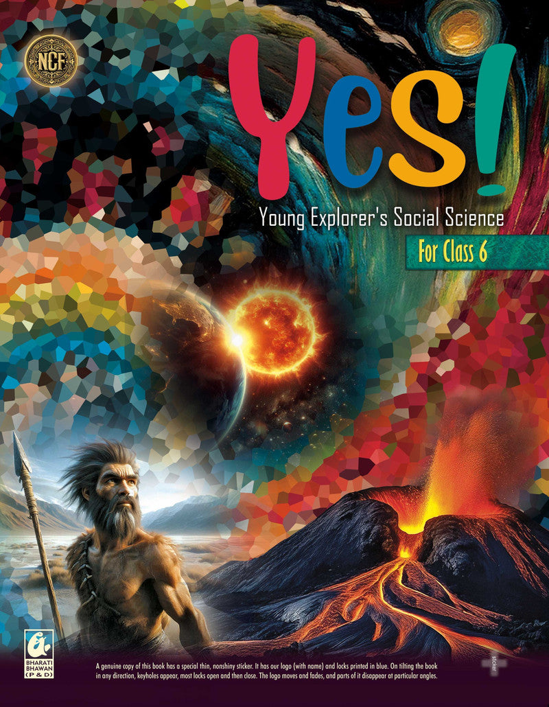Bharati bhawan Young Explorer’s Social Science Book Class 6