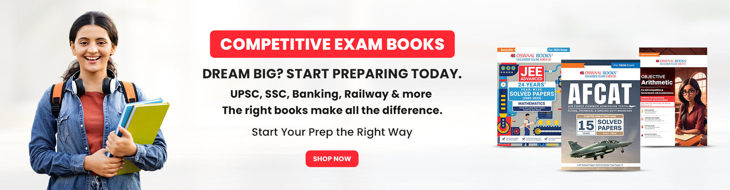 Competitive Exam Books