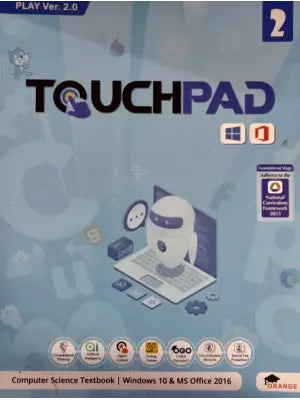 Orange Touchpad Play Ver 2.0 Class 2