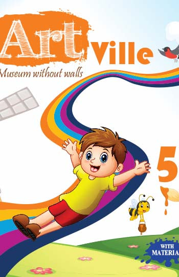 Five Fingers Art Ville Class 5