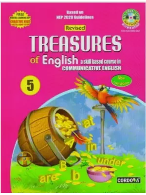 Cordova Treasures of English Main Coursebook Class 5