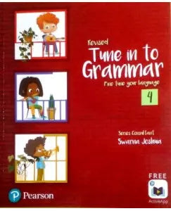 Pearson Tune In to Grammar For Class 4