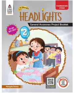 S Chand Headlights General Awareness Project Booklet Class  2