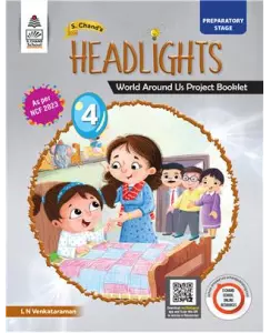 S Chand Headlights World Around Us Project Booklet Class  4
