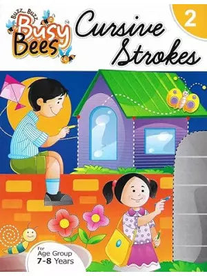 Acevision Busy Bees Cursive Strokes Class - 2
