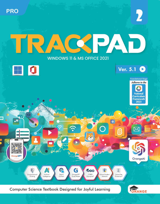 Orange Trackpad Ver. 5.1 Class 2