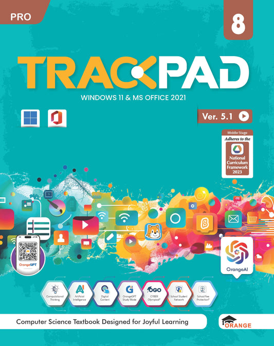 Orange Trackpad Ver. 5.1 Class 8