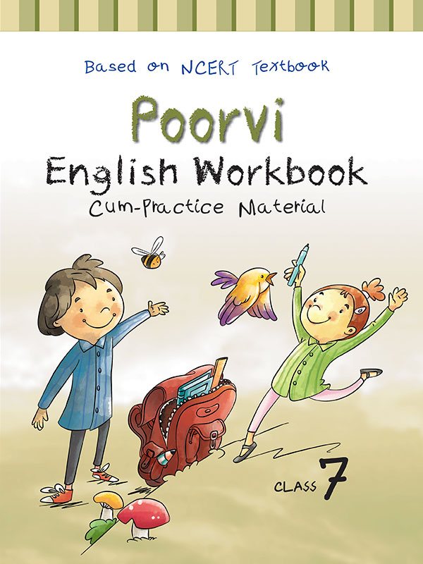 Rachna Sagar Poorvi English Workbook Class 7