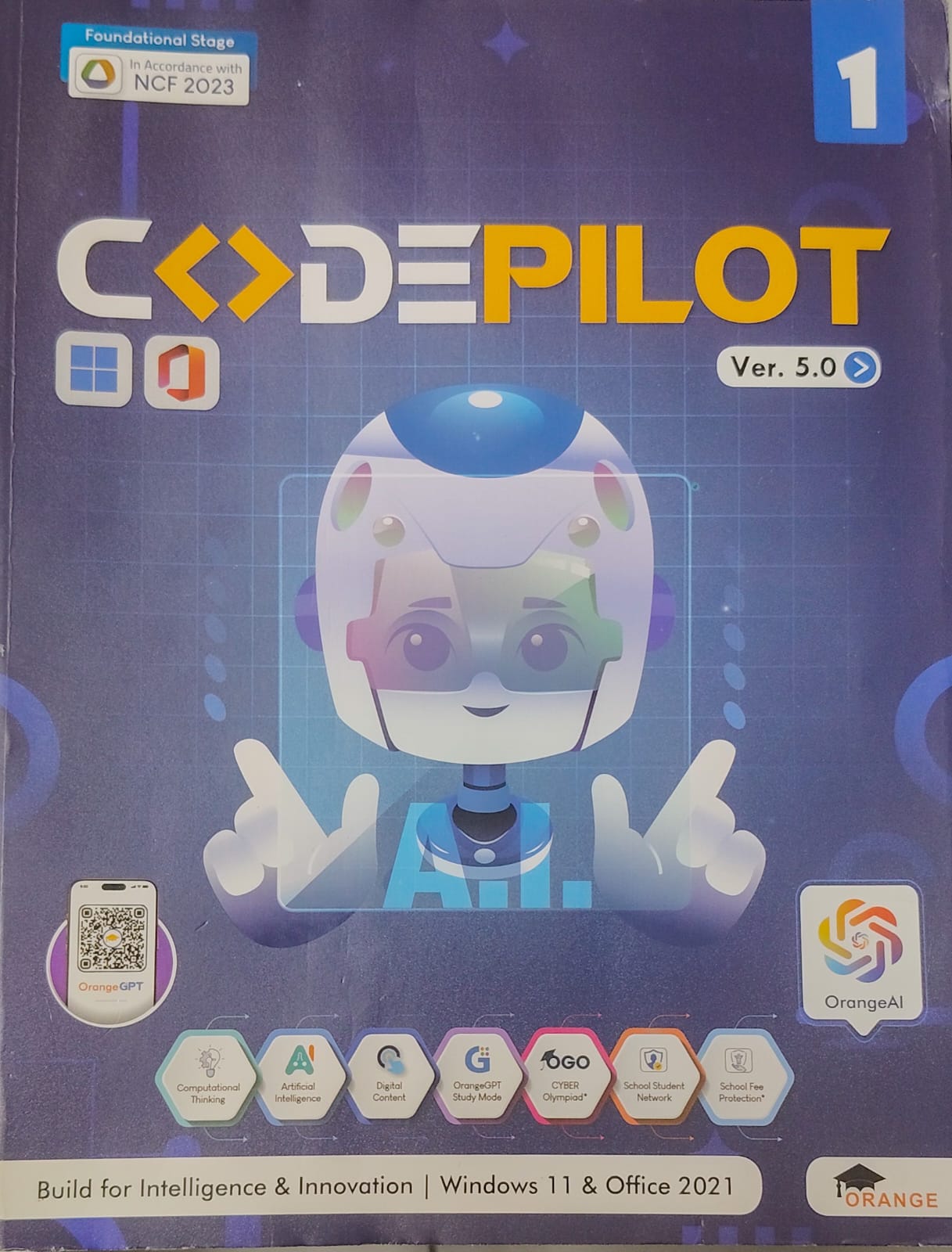 Orange CodePilot Ver-5.0 Class 1