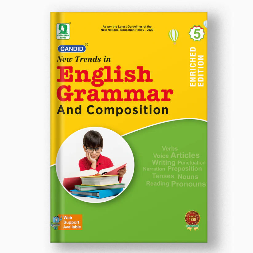 Candid New Trend In English Grammar And Composition Class 5