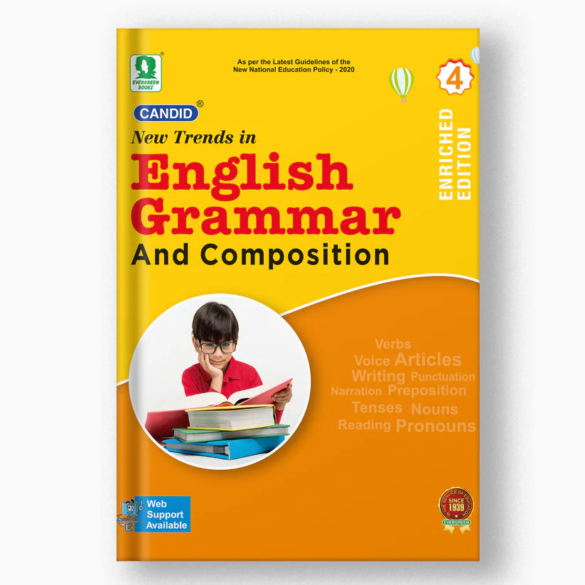 Candid New Trend In English Grammar And Composition Class 4