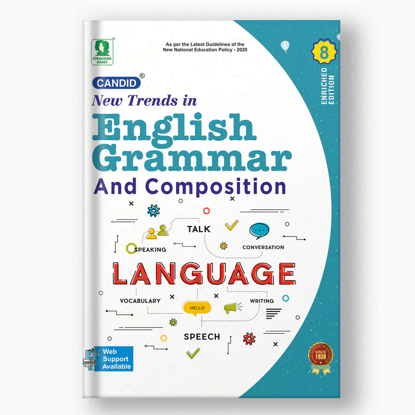 Candid New Trend In English Grammar And Composition Class 8