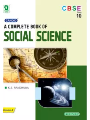 Candid A Complete Book Of Social Science (Vol-II) For Class - 10