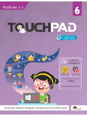 Orange Touchpad Plus Ver. 2.1 Class 6