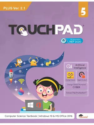 Orange Touchpad Plus Ver. 2.1 Class 5