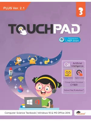 Orange Touchpad Plus Ver. 2.1 Class 3