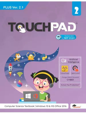 Orange Touchpad Plus Ver. 2.1 Class 2