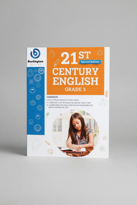 Burlington 21st Century English Second Edition Grade 3