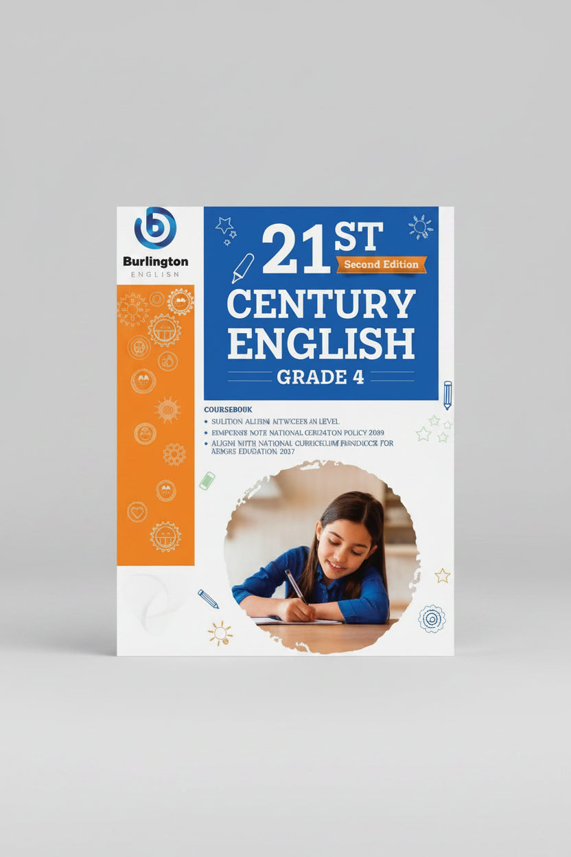 Burlington 21st Century English Second Edition Grade 4