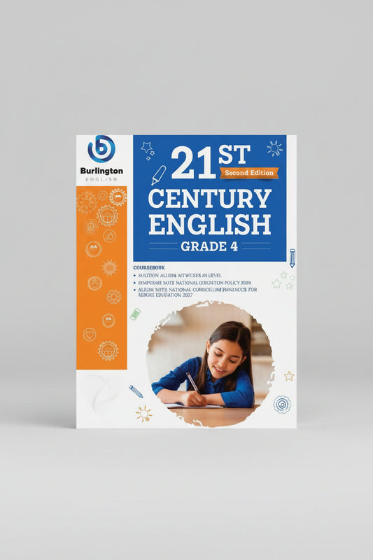 Burlington 21st Century English Second Edition Grade 4