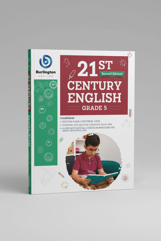 Burlington 21st Century English Second Edition Grade 5