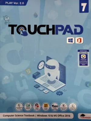Orange Touchpad Play Ver. 2.0 Class 7