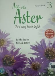 Pearson Ace With Aster For a Strong Base In English Class 3