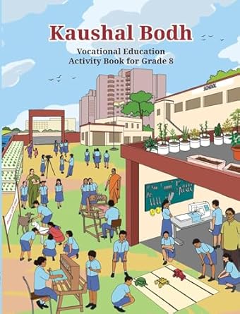 NCERT Kaushal Bodh Vocational Education Class 8